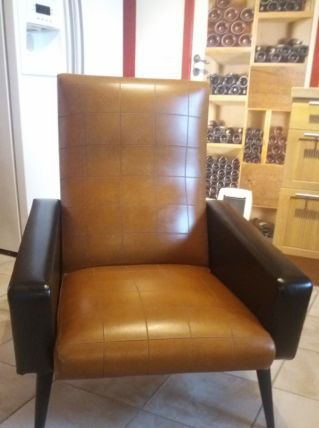 Fauteuil vintage années 70