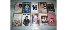 LOT DE 10 ANCIENNES K7 AUDIO DIVERS CHANTEURS