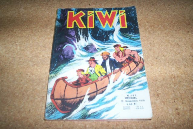BD PF KIWI no 295 de 1979 