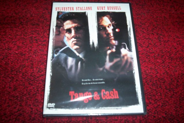 DVD TANGO &amp; CASH sylvester stallone &amp; kurt Russel NEUF 