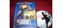 DVD LE MAITRE CHINOIS arts martiaux avec jackie Chan 