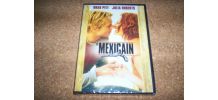 DVD LE MEXICAIN avec brad pitt   état NEUF
