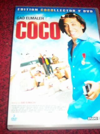 édition 2 DVD collector COCO avec gad elmaleh 