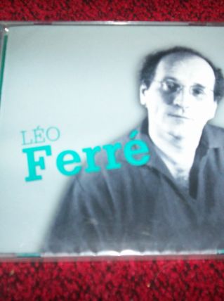 CD LEO FERRE 20 TITRES NEUF 