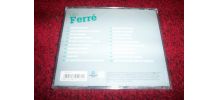 CD LEO FERRE 20 TITRES NEUF 