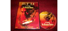 DVD LA LEGENDE DU DRAGON ROUGE FILM ARTS MARTIAUX AVEC JET LI 