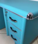 bureau Roneo métallique années 50/60