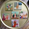 Ensemble 6 Sous verres Hindou