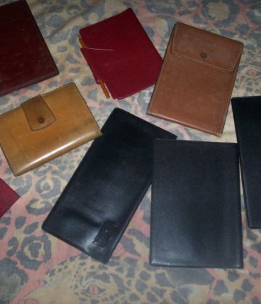 LOT de 8 ANCIENS portes-monnaies lot d'occasion