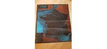 Carte scolaire vintage La Seine