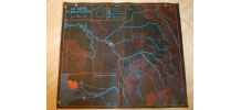 Carte scolaire vintage La Seine