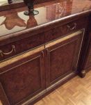 Enfilade avec son miroir