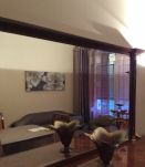 Enfilade avec son miroir