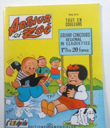Arthur et Zoé - numéro 43 - 1970