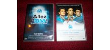 LOT 2 DVD OLYMPIQUE DE MARSEILLE 