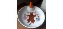 Assiette "Bonne nuit les petits" 