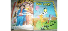ALBUM moyen format tom &amp;amp; jerry no 4 de 1982 