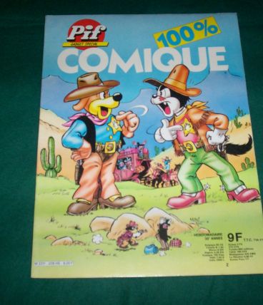 BD PIF NO 205 H-S de 1982 et 66 pages 
