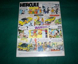 BD PIF NO 205 H-S de 1982 et 66 pages 