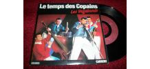 DISQUE 45 TOURS 2 titres LES VAGABONDS 