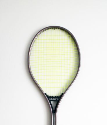 Raquette de tennis vintage Adidas