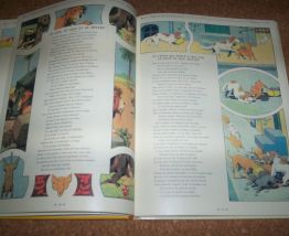 album fables de la fontaine ILLUSTRATIONS PAR BENJAMIN RABIER