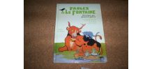ALBUM FABLE LA FONTAINE ILLUSTRATIONS DE BENJAMIN RABIER 