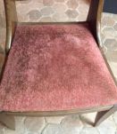 PAIRE DE CHAISES ANNEES 40