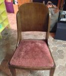 PAIRE DE CHAISES ANNEES 40