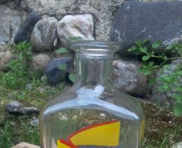 Carafe publicitaire Casanis (Le Pastis)