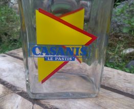 Carafe publicitaire Casanis (Le Pastis)
