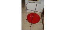 TABLE ROULANTE 1950 METAL KITCH ELVIS