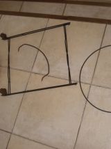 TABLE ROULANTE 1950 METAL KITCH ELVIS