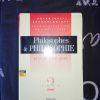 Livre "Philosophes et philosophie"