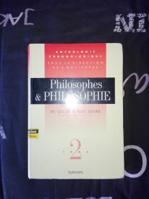 Livre "Philosophes et philosophie"