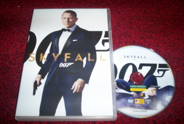 DVD skyfall 007 james bond 