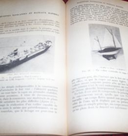 livre maquettes de bateaux 120 pages de 1959