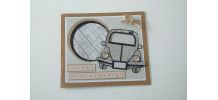 Carte anniversaire voiture
