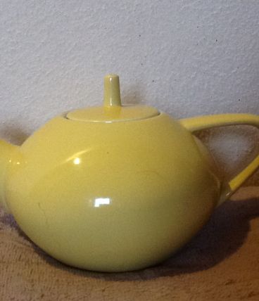 Théière vintage 