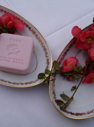 Coupelles en porcelaine