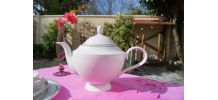 Théière en porcelaine anglaise