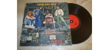 DISQUE 33 TOURS DES WHOO  ALBUM WHO ARE YOU 
