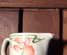 pot à lait et à crème