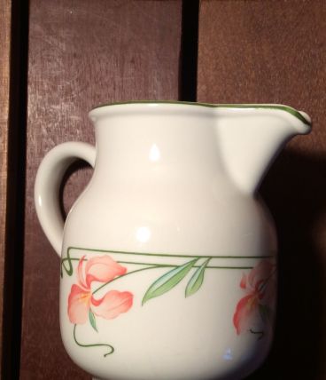 pot à lait et à crème