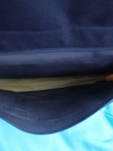 Sac cartable Tintin en toile
