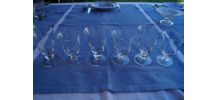 Verres évasés