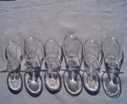 Verres évasés