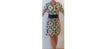 Robe kaleidoscope coloré T36-38