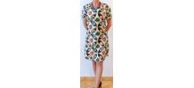 Robe kaleidoscope coloré T36-38