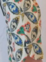 Robe kaleidoscope coloré T36-38